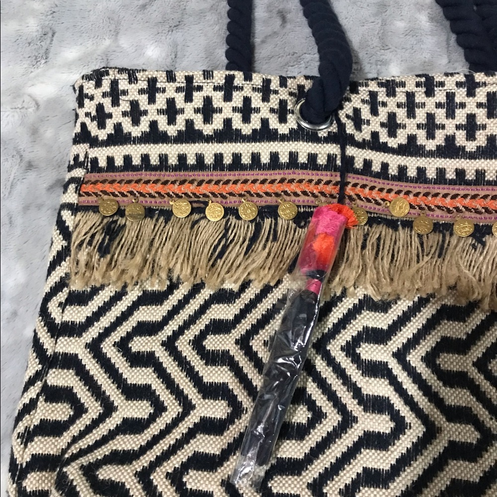 Tommy Bahama Large Tote Bag